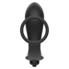 ADDICTED TOYS - PLUG ANAL VIBRANT AVEC ANNEAU PÉNIS ADDICTED TOYS