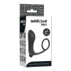 ADDICTED TOYS - PLUG ANAL VIBRANT AVEC ANNEAU PÉNIS ADDICTED TOYS