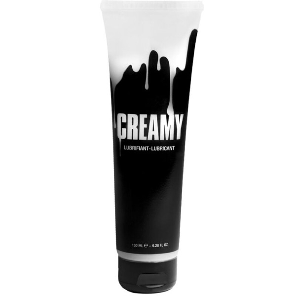 Creamy - Lubrifiant Creme CUM 150 ML – Toucher fluide du sperme