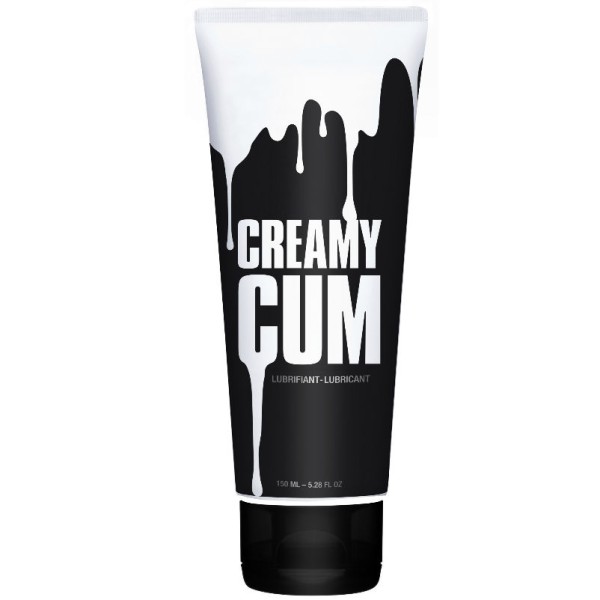 Cremoso - Creme CUM Lubricante 150 ML – Toque fluido de esperma