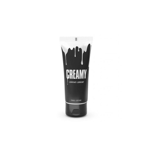 Creamy - Lubrifiant Creme CUM 70 ML – Toucher fluide du sperme