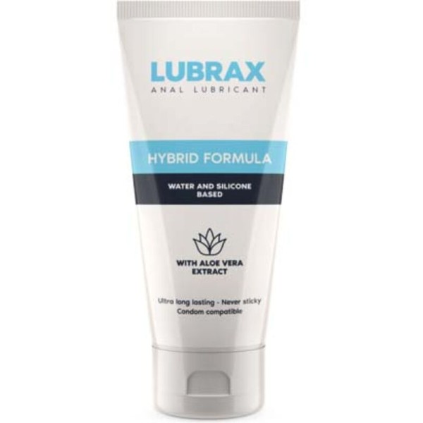 Intimateline - Lubrax Hybrid Lubrifiant Anal Hybride 100 ML