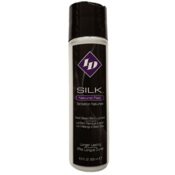 ID Silk - Feel Lubrifiant Naturel À Base D'eau ET DE Silicone ...