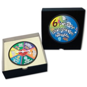 DIABLO PICANTE - JUEGO DE RULETA PARA PAREJAS ATREVIDAS DIABLO PI