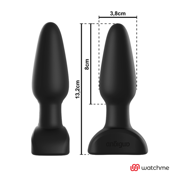 ANBIGUO - PLUG DE PULSO DE CONTROLE REMOTO WATCHME ANDR ANBIGUO