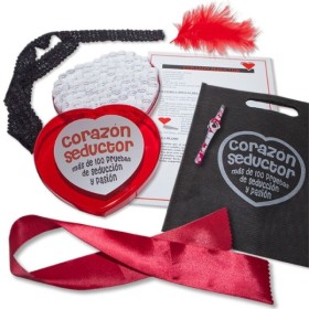 DIABLO PICANTE - JEU COEUR SEDUCTIF DIABLO PICANTE - Jeux de couple