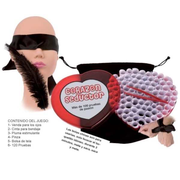 DIABLO PICANTE - JUEGO DE CORAZÓN SEDUCTIVO DIABLO PICANTE - Jueg