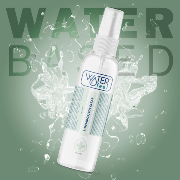 Waterfeel - Limpiador de Juguetes Estéril 150 ML