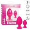 CALEXOTICS - PLUG CHEEKY ROSA CALEXOTICS - Plugs anales