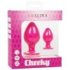 CALEXOTICS - PLUG CHEEKY ROSA CALEXOTICS - Plugs anales