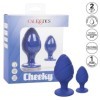 CALEXOTICS - BOUCHON CHEEKY VIOLET CALEXOTICS - Bouchons anaux