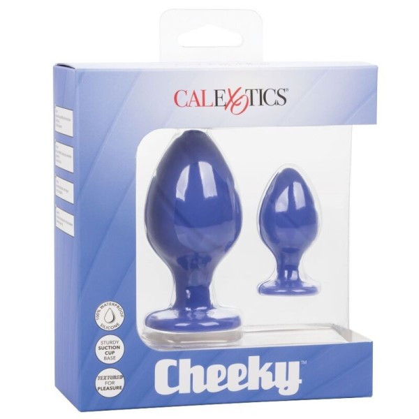 CALEXOTICS - CHEEKY PLUG PÚRPURA CALEXOTICS - Plugs anales