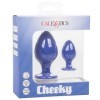 CALEXOTICS - CHEEKY PLUG PÚRPURA CALEXOTICS - Plugs anales