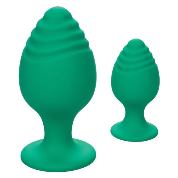CALEXOTICS - PLUG CHEEKY VERDE CALEXOTICS - Plugs anales