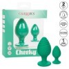 CALEXOTICS - PLUG CHEEKY VERDE CALEXOTICS - Plugs anales