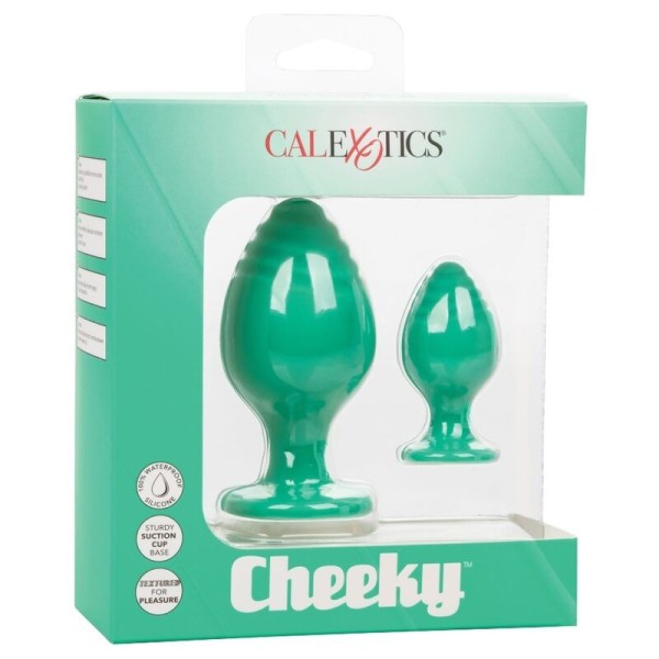 CALEXOTICS - PLUG CHEEKY VERDE CALEXOTICS - Plugues anais