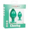 CALEXOTICS - PLUG CHEEKY VERDE CALEXOTICS - Plugs anales