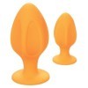 CALEXOTICS - BOUCHON CHEEKY ORANGE CALEXOTICS - Bouchons anaux