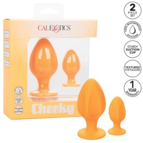 CALEXOTICS - BOUCHON CHEEKY ORANGE CALEXOTICS - Bouchons anaux