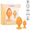 CALEXOTICS - BOUCHON CHEEKY ORANGE CALEXOTICS - Bouchons anaux