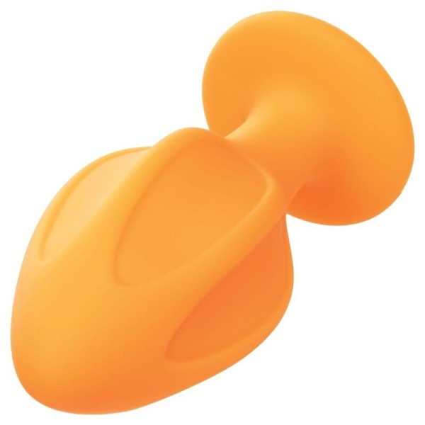 CALEXOTICS - CHEEKY PLUG NARANJA CALEXOTICS - Plugs anales