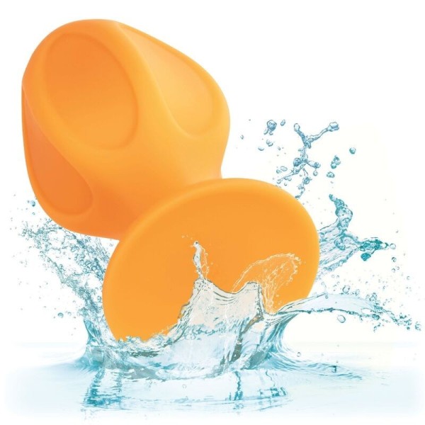 CALEXOTICS - CHEEKY PLUG NARANJA CALEXOTICS - Plugs anales