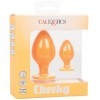 CALEXOTICS - BOUCHON CHEEKY ORANGE CALEXOTICS - Bouchons anaux