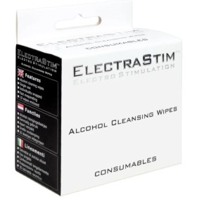 Electrastim - Toallitas Limpiadoras con Alcohol 10 Unidades