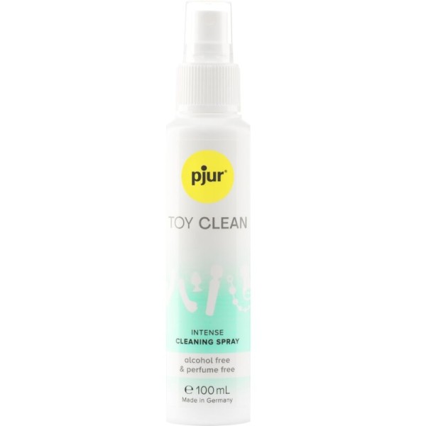 Pjur - Spray Nettoyant Pour Jouets 100 ML – Jouets désinfectants