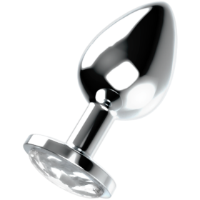 OHMAMA - PLUG ANAL COM CRISTAL L OHMAMA ANAL - Plugues anais