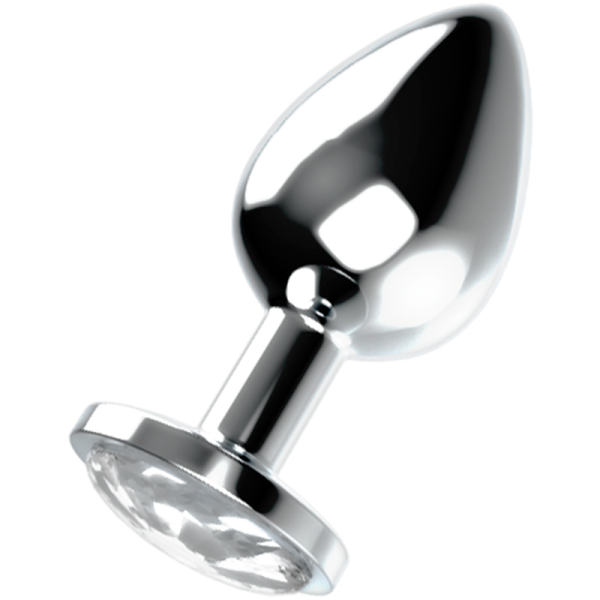 OHMAMA - PLUG ANAL CON CRISTAL L OHMAMA ANAL - Plugs anales