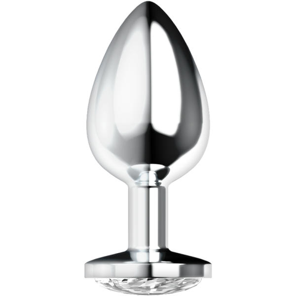 OHMAMA - PLUG ANAL COM CRISTAL L OHMAMA ANAL - Plugues anais