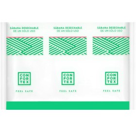 Confortex - Lençóis Higiénicos Descartáveis, Saco Individual