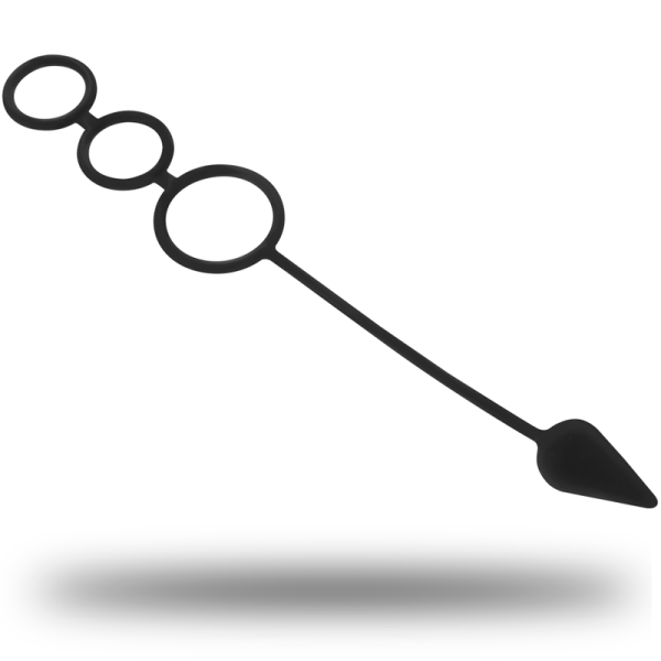 OHMAMA FETISH - ANILLOS Y PLUG DE SILICONA OHMAMA FETISH