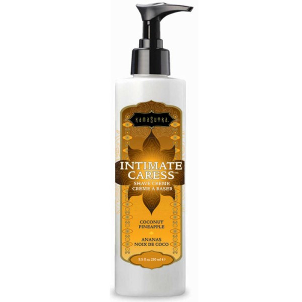 Kamasutra - Crema de Afeitar Mujer Coco Y Piña 250ml