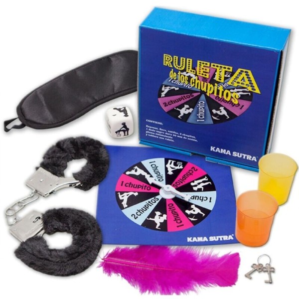 DIABLO PICANTE - JUEGO DE RULETA SORTEO KAMASUTRA DIABLO PICANTE