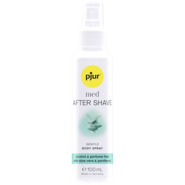 Pjur - MED Spray Après-Rasage 100 ML – Épilation