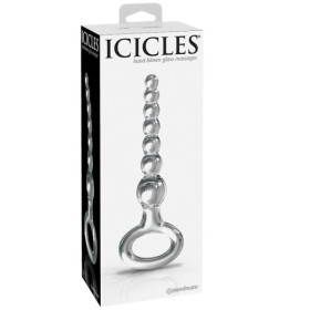 ICICLES - N. 67 PLUG ANAL EN VERRE ICICLES - Bouchons anaux