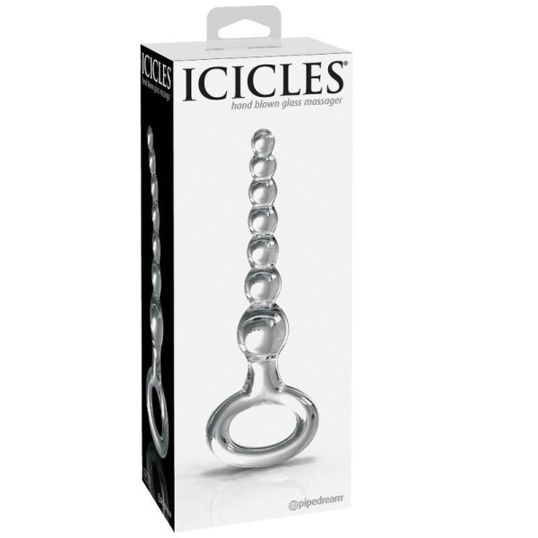 ICICLES - N. 67 PLUG ANAL DE VIDRIO ICICLES - Plugs anales