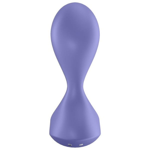 SATISFYER - APP VIBRATÓRIO SWEET SEAL ROXO SATISFYER CONNECT