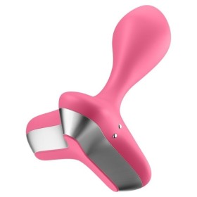 SATISFYER - VIBRATEUR PLUG GAME CHANGER ROSE SATISFYER PLUGS