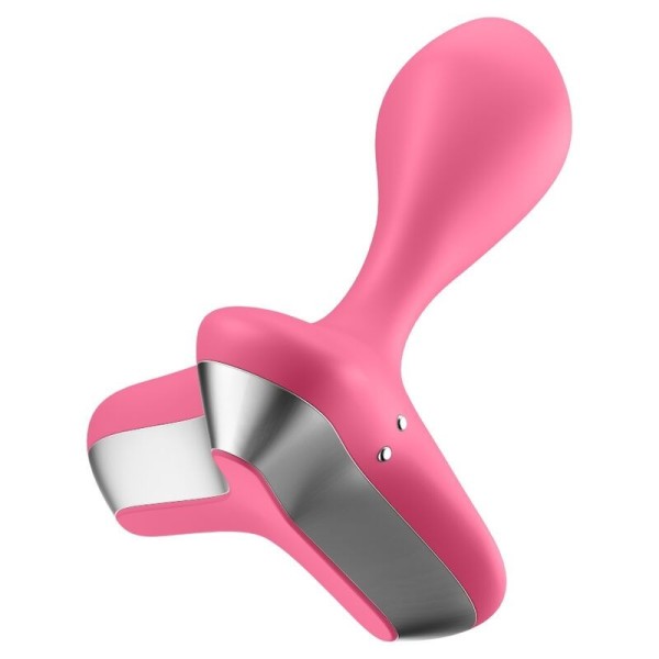 SATISFYER - VIBRADOR PLUG GAME CHANGER ROSA SATISFYER PLUGS