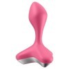SATISFYER - VIBRADOR PLUG GAME CHANGER ROSA SATISFYER PLUGS