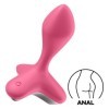 SATISFYER - VIBRATEUR PLUG GAME CHANGER ROSE SATISFYER PLUGS