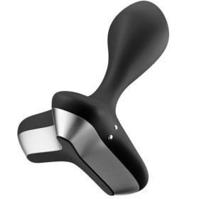 SATISFYER - ENCHUFE VIBRADOR GAME CHANGER NEGRO ENCHUFES SATISFYE