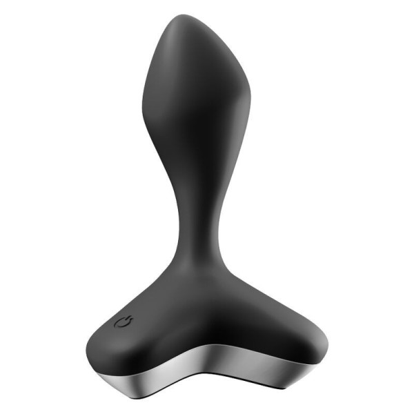 SATISFYER - ENCHUFE VIBRADOR GAME CHANGER NEGRO ENCHUFES SATISFYE