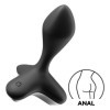 SATISFYER - ENCHUFE VIBRADOR GAME CHANGER NEGRO ENCHUFES SATISFYE