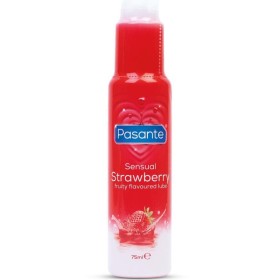 Pasante - Lubrifiant Saveur Fraise 75 ML