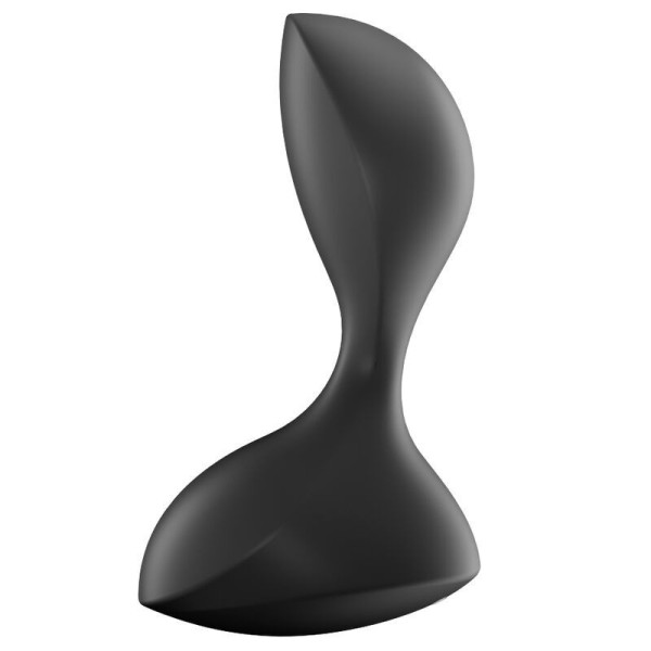 SATISFYER - SATISFYER CONNECT BLACK SWEET SEAL VIBRANT PLUG APLICAÇÃO