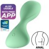 SATISFYER - APLICACIÓN ENCHUFE VIBRANTE TRENDSETTER VERDE SATISFY